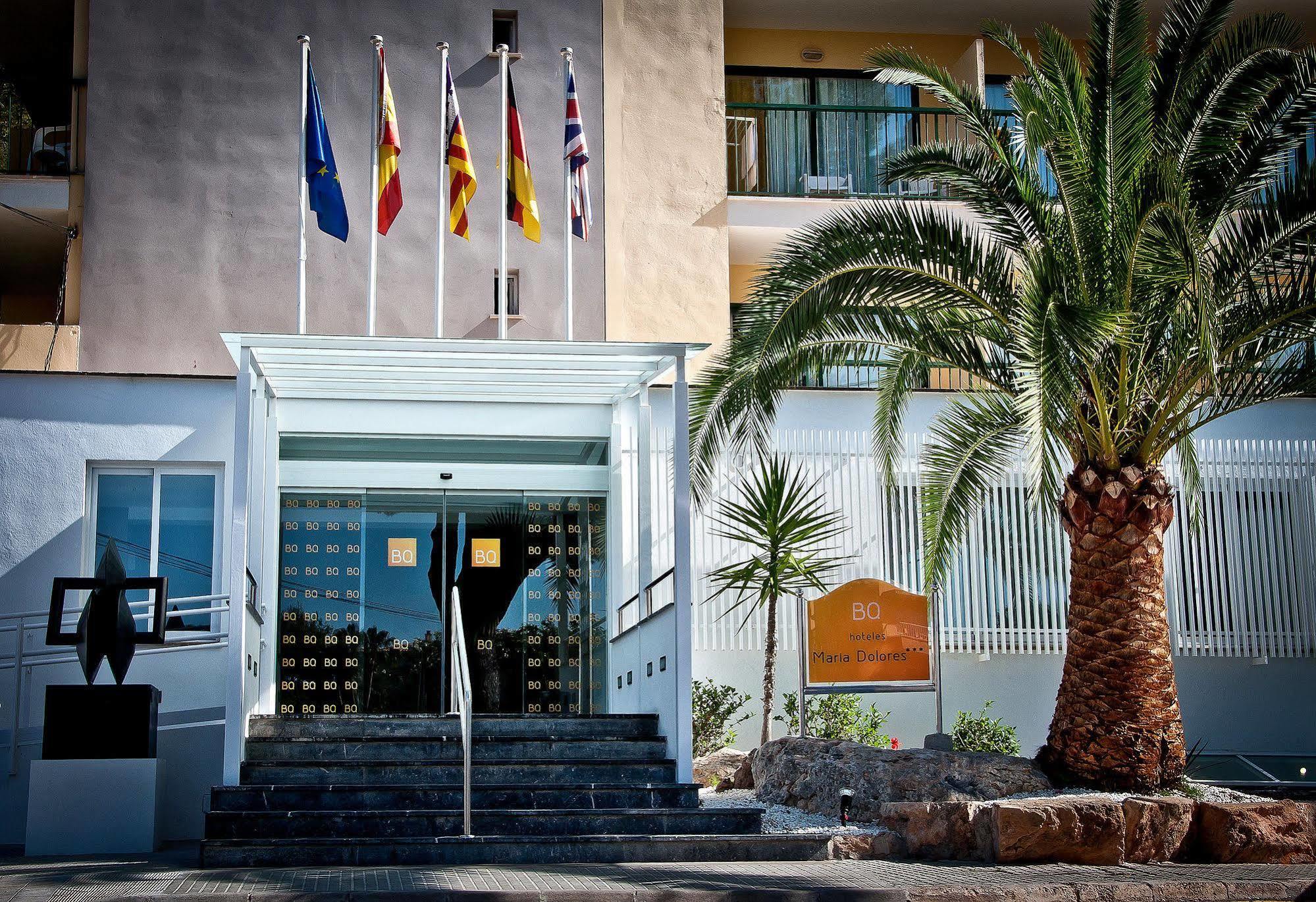 Bq Paguera Boutique Hotel - Adults Only Peguera Exterior photo